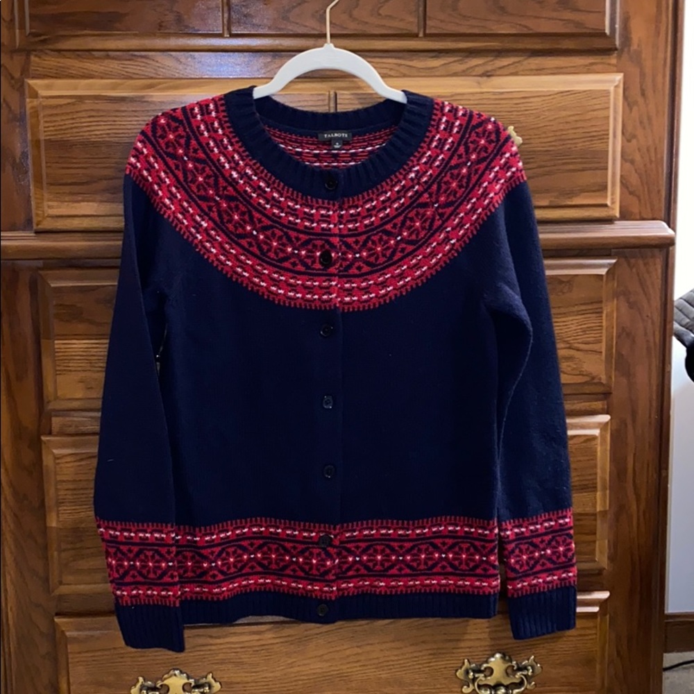 Talbots Cardigan Sweater - Picture 9 of 9